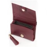 Ladies Wallet FZ – Maroon - Image 2