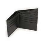 Bifold Wallet 8PLL – Black - Image 5