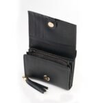 Ladies Wallet FZ – Black - Image 2
