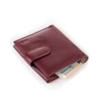 Ladies Wallet FL – Maroon - Image 4