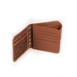 Bifold Wallet KK – Tan - Image 4