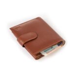 Ladies Wallet FL – Tan - Image 4
