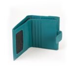 Ladies Wallet FL – Teal - Image 3