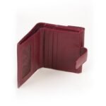 Ladies Wallet FL – Maroon - Image 5