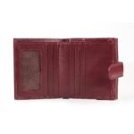 Ladies Wallet FL – Maroon - Image 2
