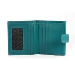 Ladies Wallet FL – Teal - Image 4
