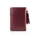 Ladies Wallet FZ – Maroon - Image 3