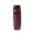 Ladies Wallet FZ – Maroon - Image 5