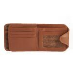 Bifold Wallet KK – Tan - Image 2