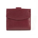 Ladies Wallet FL – Maroon - Image 3