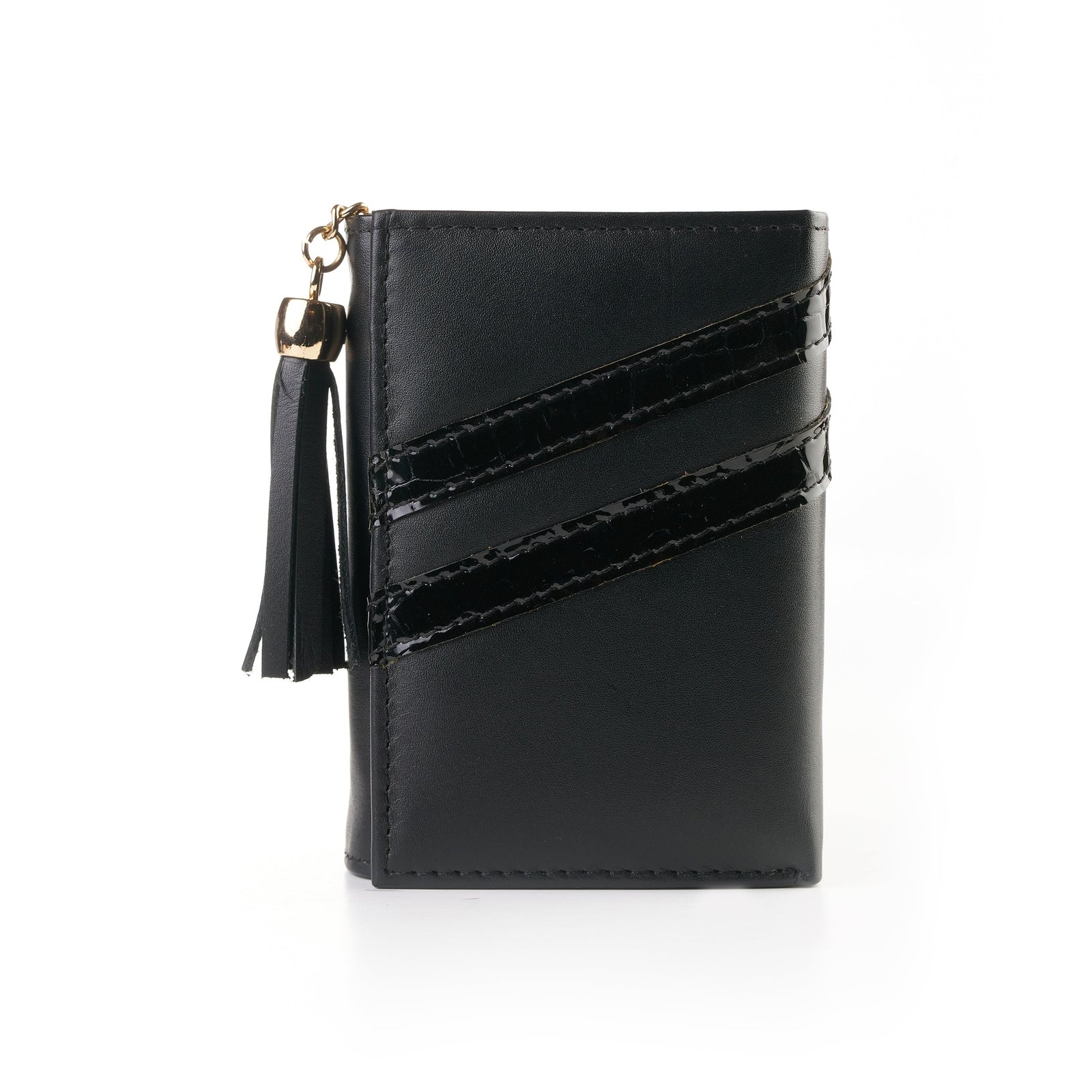 6_eb9a14ce-904a-43c7-84ca-0f47d669eefc.jpg Ladies Wallet FZ – Black - Image 1
