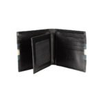 Bifold Wallet 9ZM – Black - Image 2