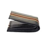 Bifold Wallet 9ZM – Dark blue - Image 4