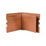 Bifold Wallet 9ZM – Tan - Image 2