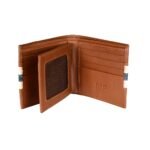 Bifold Wallet 9ZM – Tan - Image 3
