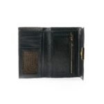 Ladies Wallet SAF – Black - Image 3