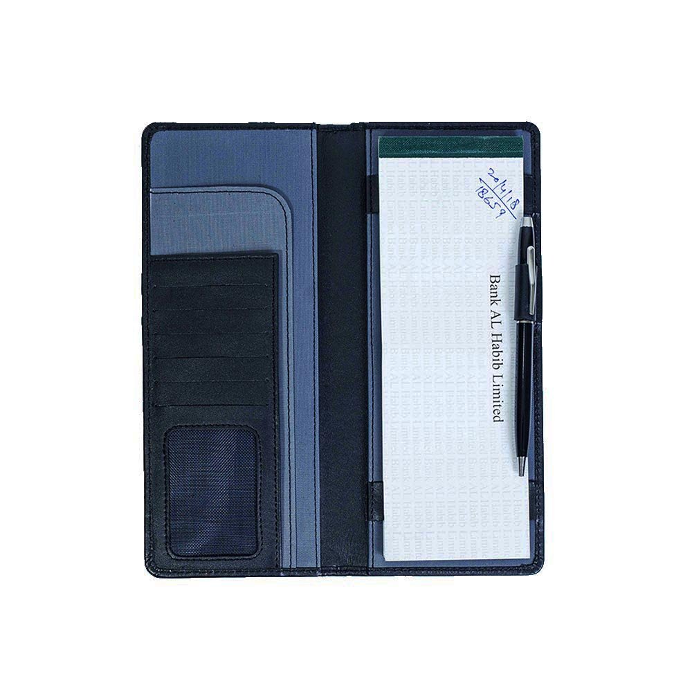 CheckbookCoverBlack_1.jpg Checkbook Cover – Black - Image 1