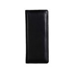Checkbook Cover – Black - Image 2
