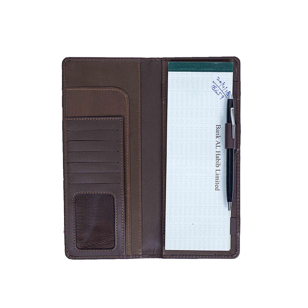 CheckbookCoverBrown_1.jpg Checkbook Cover – Brown - Image 1