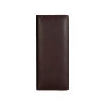 Checkbook Cover – Brown - Image 3