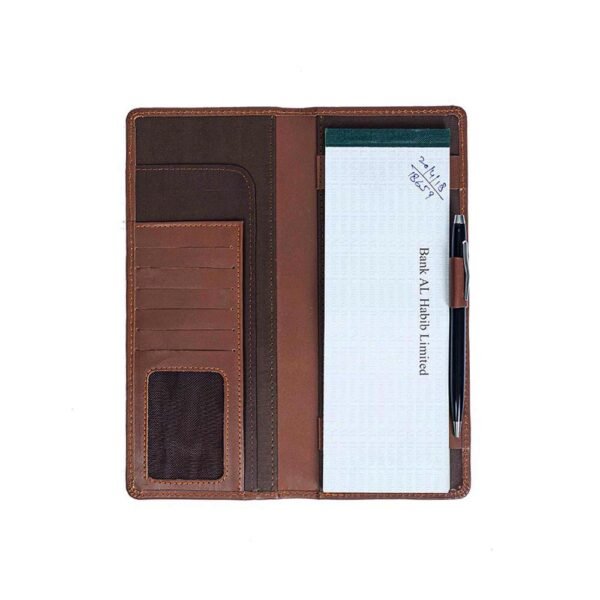 Checkbook Cover – Tan