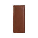 Checkbook Cover – Tan - Image 2