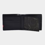 Bifold Wallet With Small Strip – Red - Image 2