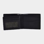 Bifold Wallet With Small Strip – Red - Image 3