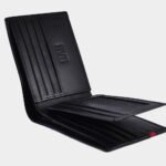 Bifold Wallet With Small Strip – Red - Image 5