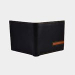 Bifold Wallet With Small Strip – Brown - Image 3
