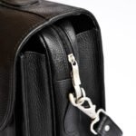 Laptop Messenger bag - Black - Image 2