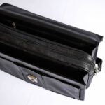 Laptop Messenger bag - Black - Image 3
