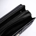 Laptop Messenger bag - Black - Image 4