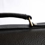 Laptop Messenger bag - Black - Image 5