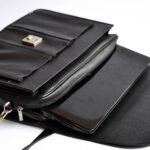 Laptop Messenger bag - Black - Image 6