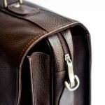 Laptop Messenger bag - Brown - Image 5