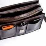 Laptop Messenger bag - Brown - Image 6