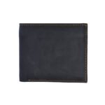 Pull-up Leather Wallet CH19 – Black/Tan