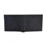 Pull-up Leather Wallet CH19 – Black/Tan - Image 3