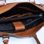 Executive Laptop Bag – Tan - Image 3