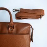 Executive Laptop Bag – Tan - Image 4