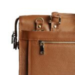 Executive Laptop Bag – Tan - Image 6