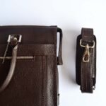 Executive Laptop Bag – Brown - Image 3