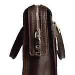 Executive Laptop Bag – Brown - Image 4