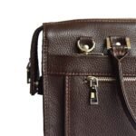 Executive Laptop Bag – Brown - Image 5
