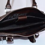 Executive Laptop Bag – Brown - Image 6