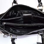 Executive Laptop Bag – Black - Image 5