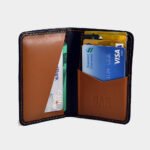 CB Card Holder – Black/Brown - Image 3