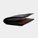 CB Card Holder – Black/Brown - Image 4