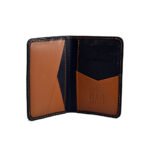 CB Card Holder – Black/Brown